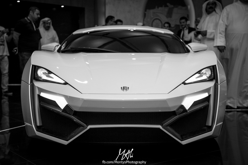 Illustration for article titled More, Better shots of the Lykan HyperSport